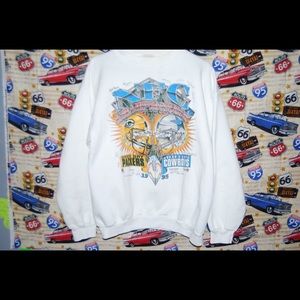 1995 PACKERS VS COWBOYS CREWNECK FOR MEN